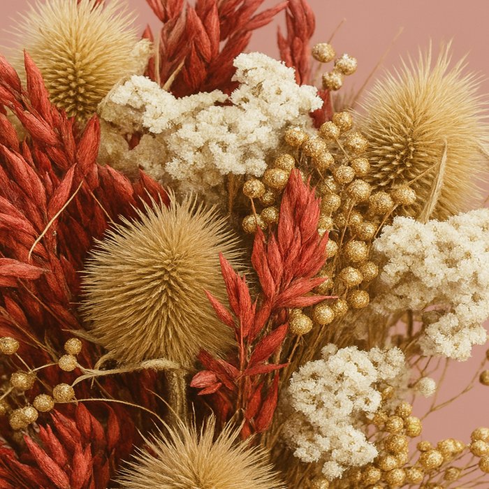 Dried Flower Bouquet Merry