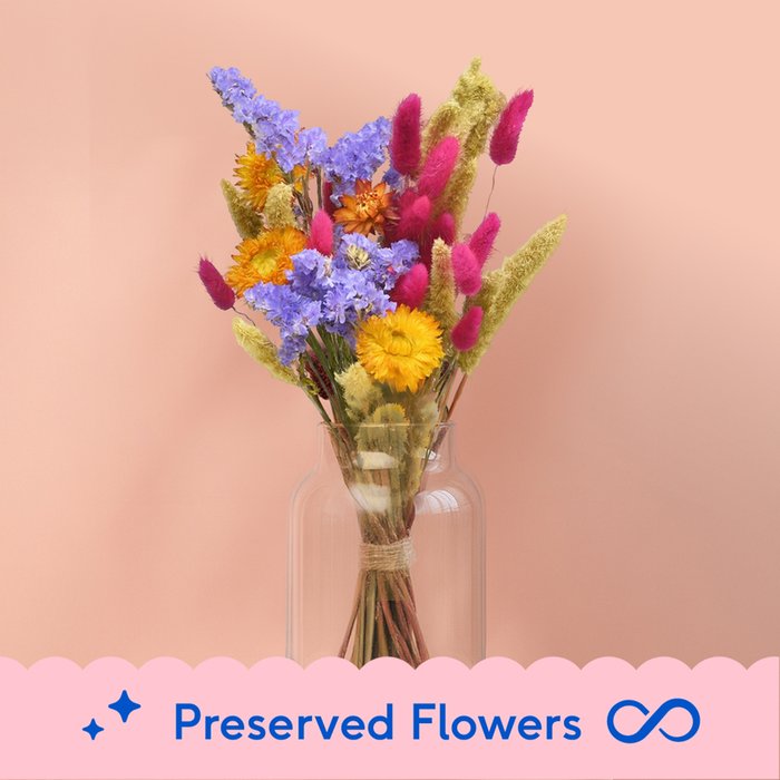Dried Flower Bouquet Lula