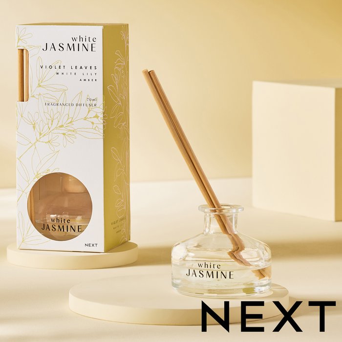 NEXT White Jasmine 70ml Diffuser