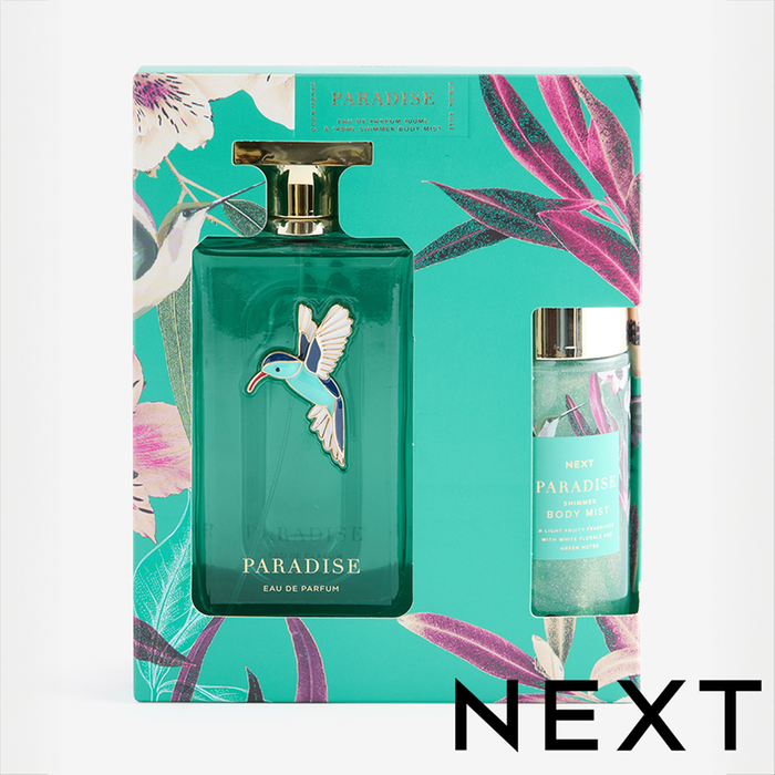 NEXT Paradise 100ml Perfume and 145ml Shimmer Body Mist Gift Set