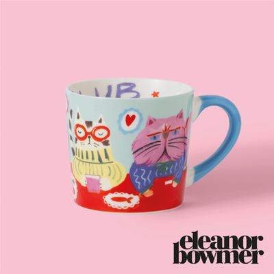 Eleanor Bowmer Cat Club Mug & Gift Box