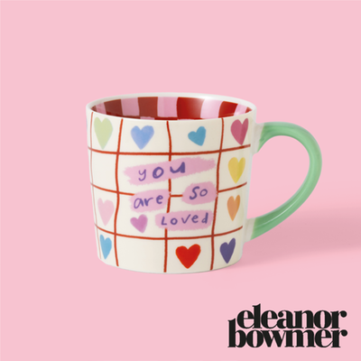Eleanor Bowmer You Are So Loved Boxed Mug & Gift Box