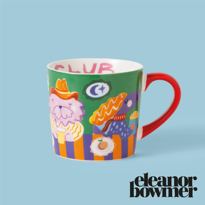 Eleanor Bowmer Dog Club Mug & Gift Box
