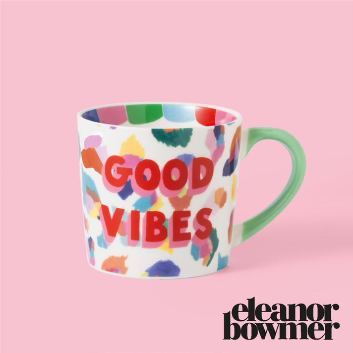 Eleanor Bowmer Good Vibes Mug & Gift Box