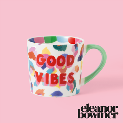 Eleanor Bowmer Good Vibes Mug & Gift Box