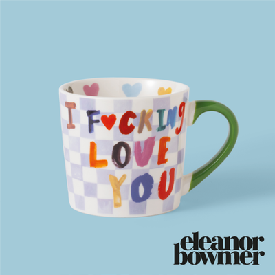 Eleanor Bowmer F*cking Love You Mug & Gift Box