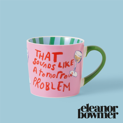 Eleanor Bowmer Tomorrow Problem Mug & Gift Box