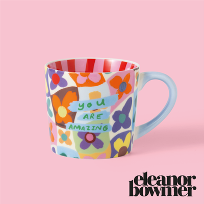 Eleanor Bowmer You Are Amazing Mug & Gift Box