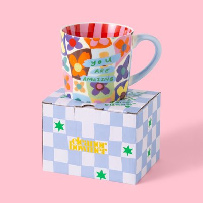Eleanor Bowmer You Are Amazing Mug & Gift Box