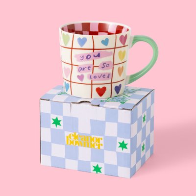 Eleanor Bowmer You Are So Loved Boxed Mug & Gift Box