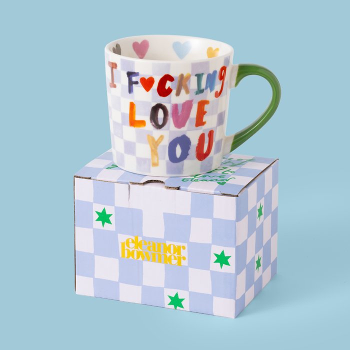 Eleanor Bowmer F*cking Love You Mug & Gift Box
