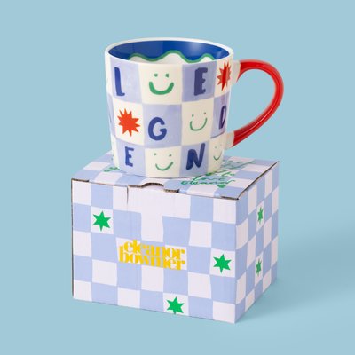 Eleanor Bowmer Grandad Legend Mug & Gift Box