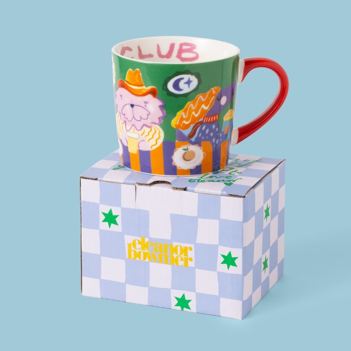 Eleanor Bowmer Dog Club Mug & Gift Box