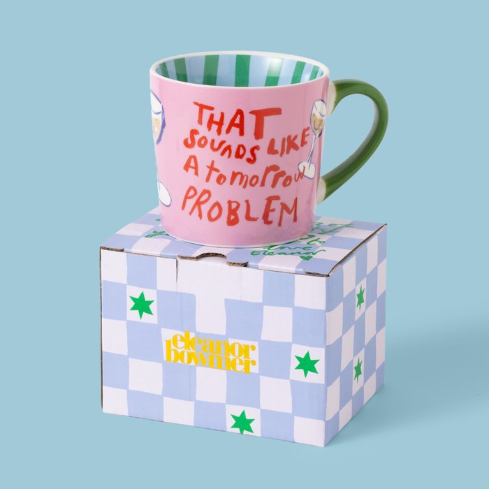 Eleanor Bowmer Tomorrow Problem Mug & Gift Box