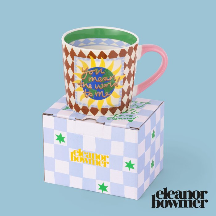 Eleanor Bowmer You Mean The World To Me Mug & Gift Box