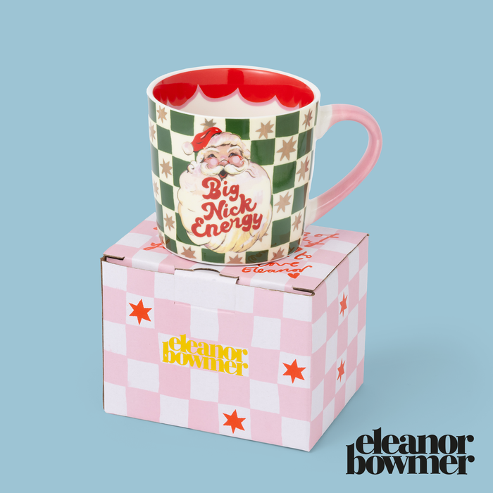 Eleanor Bowmer 2026 Big Nick Energy Mug & Gift Box