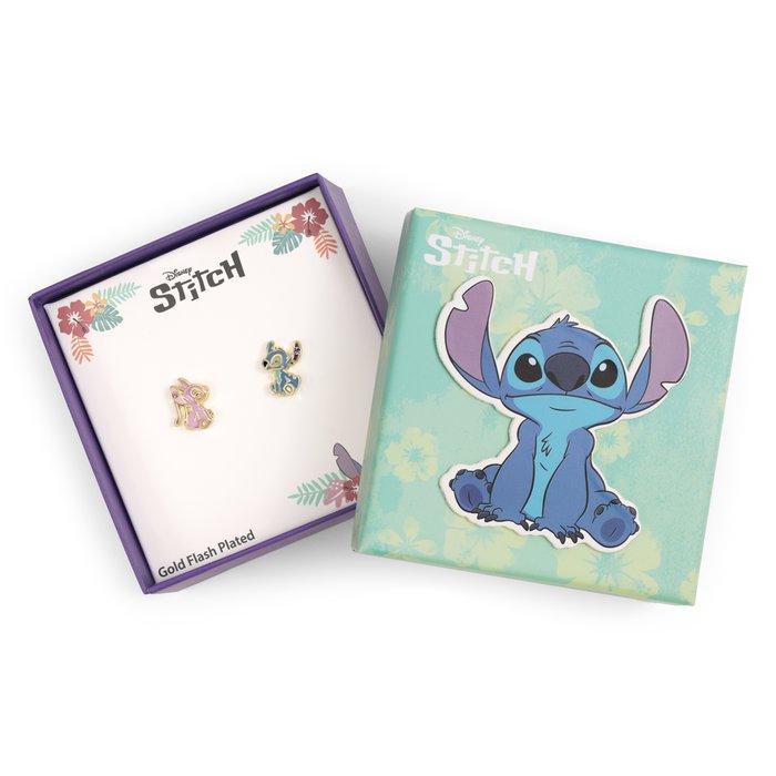 Stitch & Angel Mismatch Earrings
