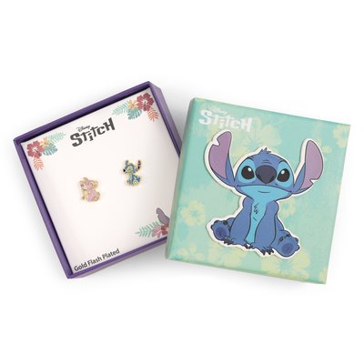 Stitch & Angel Mismatch Earrings
