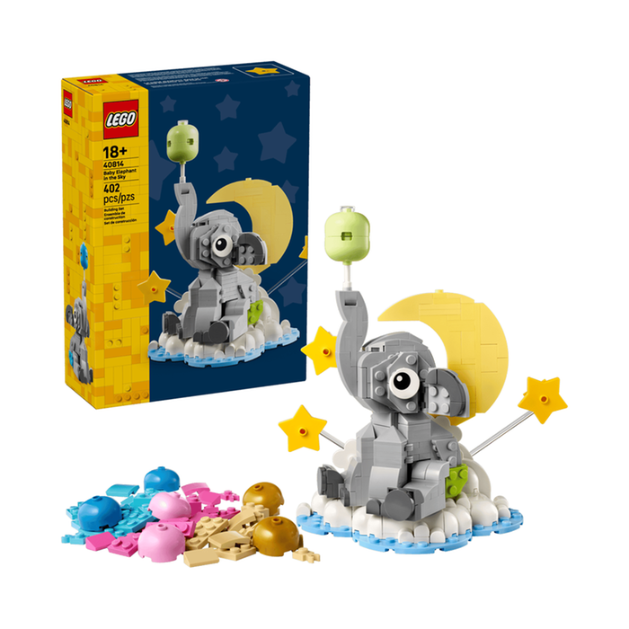 LEGO Baby Elephant in the Sky - 40814