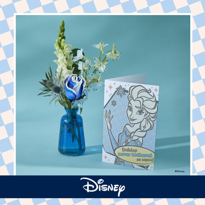 Disney's Elsa Posy 