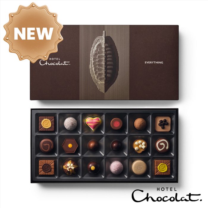 Hotel Chocolat - Everything 18-PieceChocolate Box