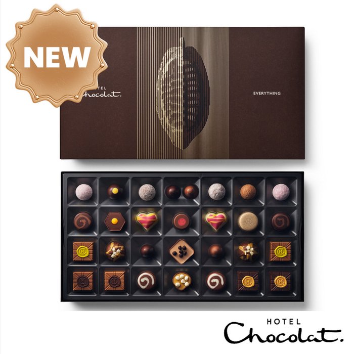 Hotel Chocolat - Everything 29-Piece Chocolate Box