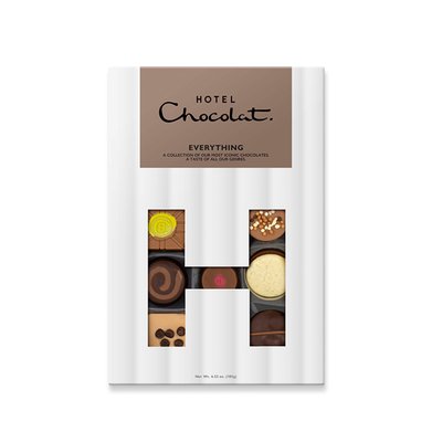 Hotel Chocolat The Everything H Box 185g