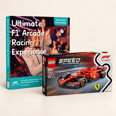 F1 Ferrari fan Bundle