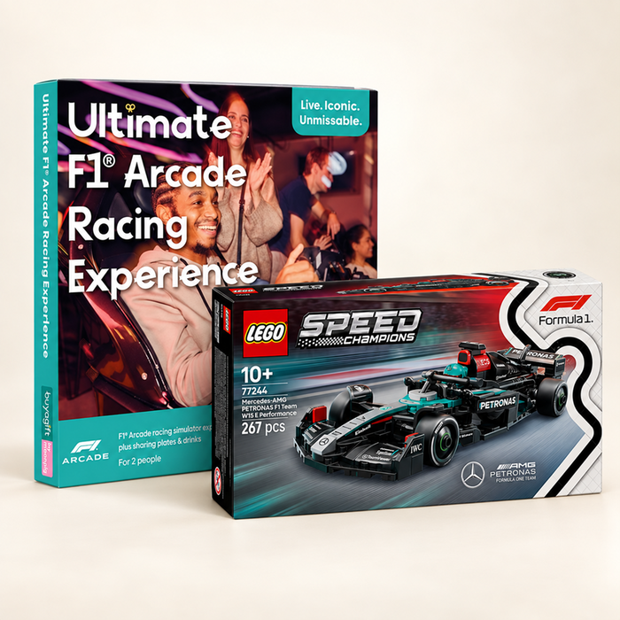 F1 Mercedes fan Bundle