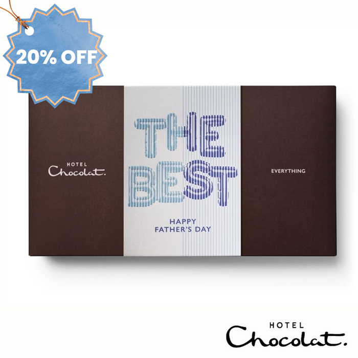 Hotel Chocolat - Everything 29-Piece Father's Day Chocolate Box