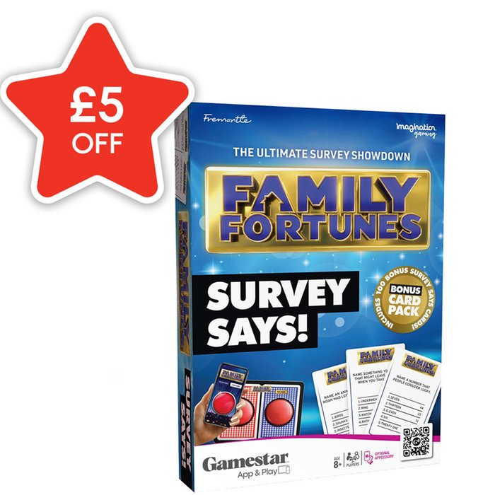 Family Fortunes Survey Says! Game