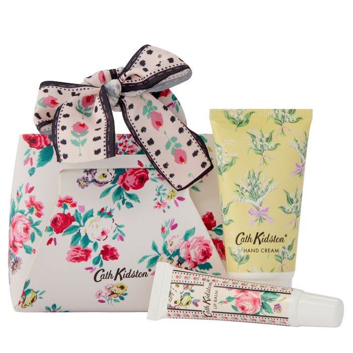 Cath Kidston Wild Women Wild Flowers Mini Hand & Lip Handbag