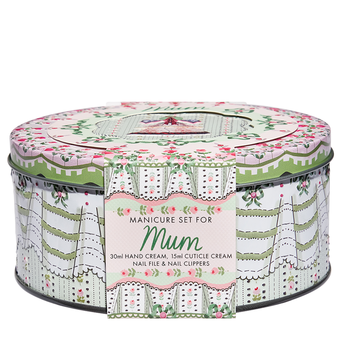 Cath Kidston Wild Women Wild Flowers Manicure Set For Mum 