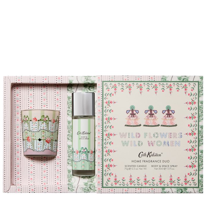 Cath Kidston Wild Women Wild Flowers Home Fragrance Duo