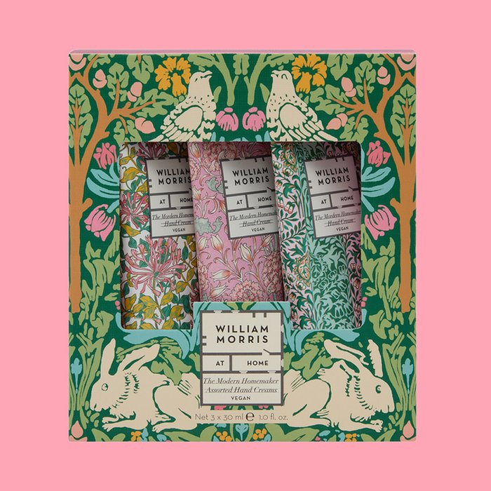 William Morris At Home The Modern Homemaker Assorted Hand Creams (3x30ml)