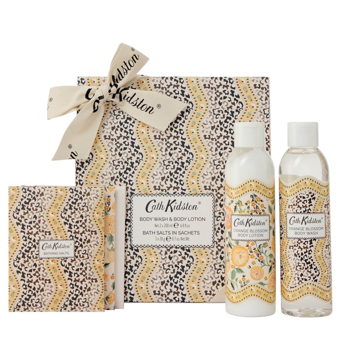 Cath Kidston Leopard Bathing Gift Box