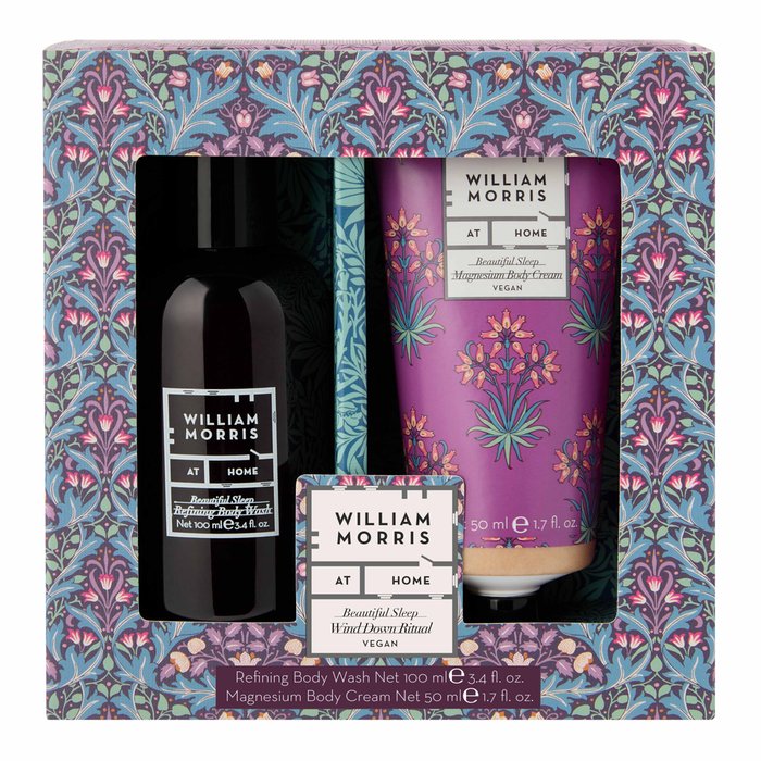 William Morris Beautiful Sleep Wind Down Ritual