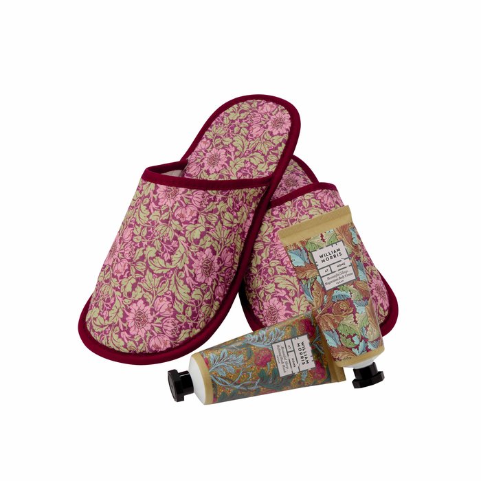 William Morris Beatiful Sleep Slipper Gift Set