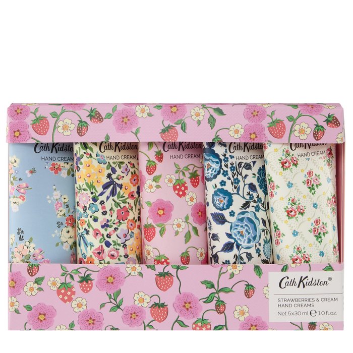 Cath Kidston With Love Hand Cream Set 5 x 30ml