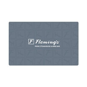 Fleming's Prime Steakhouse & Wine Bar US Gift Card