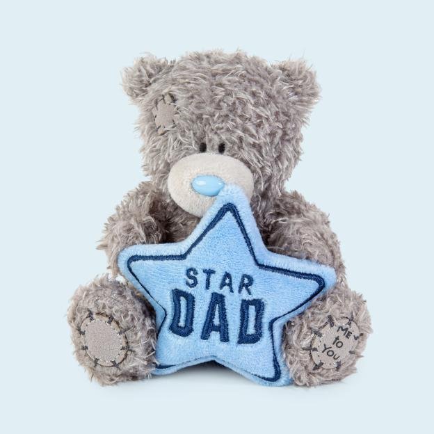 Tatty Teddy 10cm Star Dad Bear