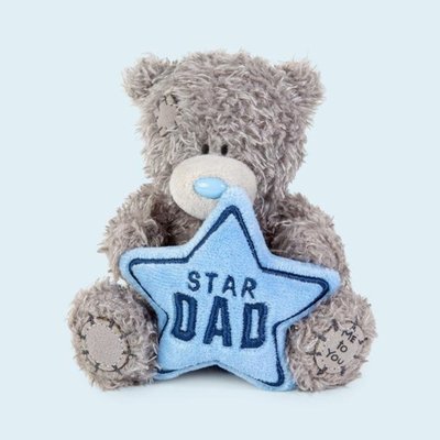 Tatty Teddy 10cm Star Dad Bear