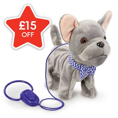 Pitter Patter Pets Walk Along Frenchie Dog Pet