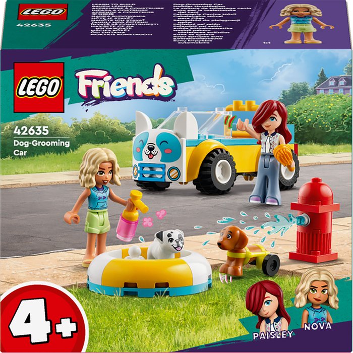 LEGO Dog-Grooming Car (42635)