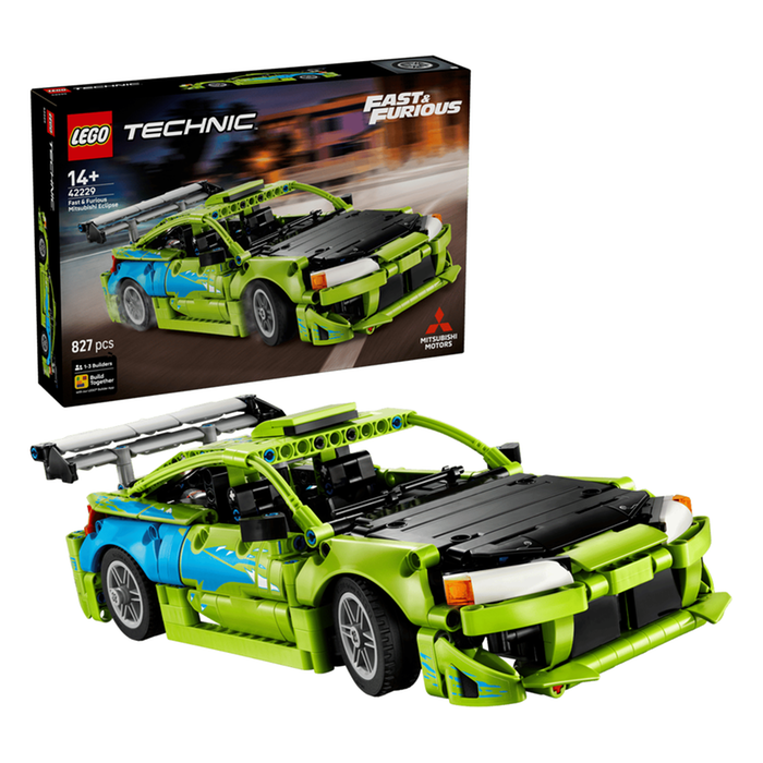 LEGO Fast and Furious Mitsubishi Eclipse Car (42229)