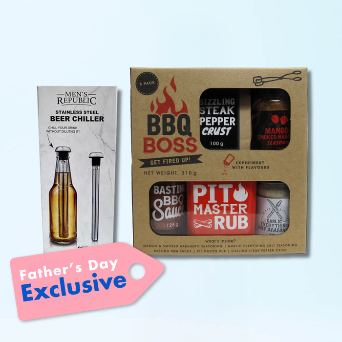 BBQ Boss & Beer Chiller