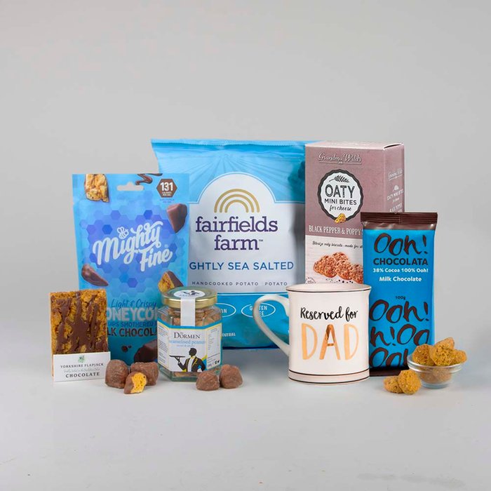 Gnaw Something to Make Them Smile Chocolate Hamper