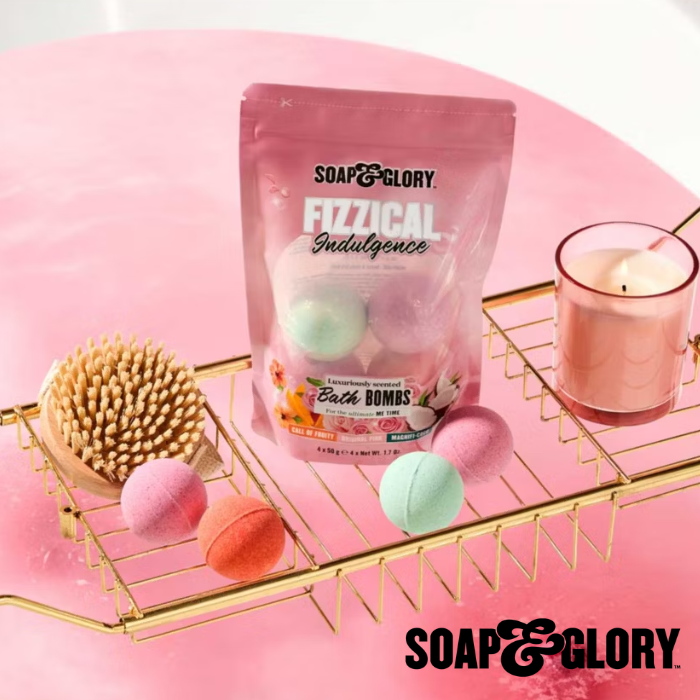 Soap & Glory Fizzical Indulgence Bath Bombs