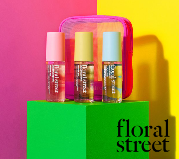 Floral Street Mini Mist 3X 50Ml Fragrance Trio