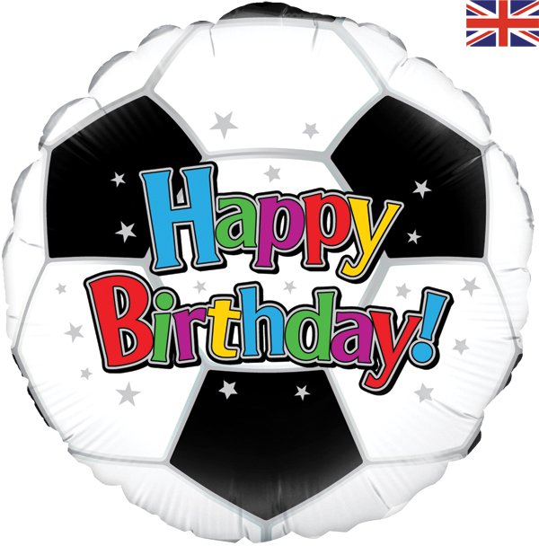 Football Birthday Balloon